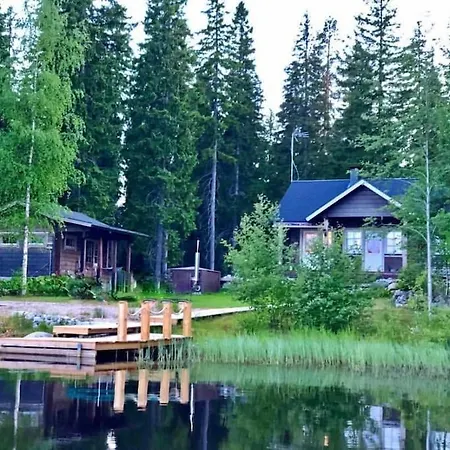 Villa Tunnelmallinen Ilmastoitu Jaervenrantahuvila *