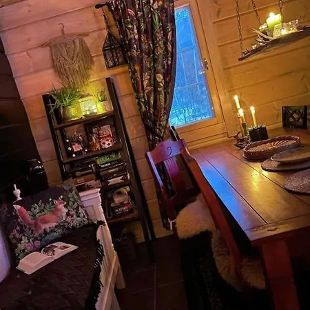 Tunnelmallinen Ilmastoitu Jaervenrantahuvila Saarijarvi (Western Finland)