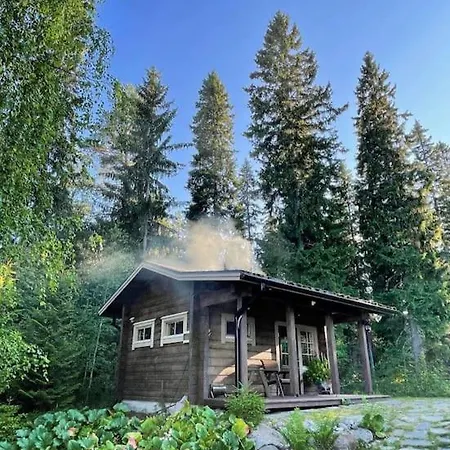 Villa Tunnelmallinen Ilmastoitu Jaervenrantahuvila *