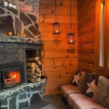 Villa Tunnelmallinen Ilmastoitu Jaervenrantahuvila Saarijarvi (Western Finland)